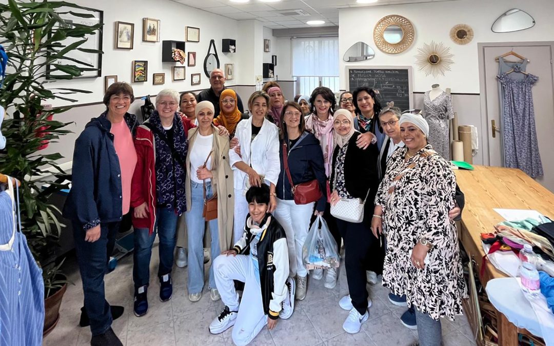 Da Mazara a Bergamo: scambio di buone pratiche tra “Progetto donna” e “Atelier Patrizia”