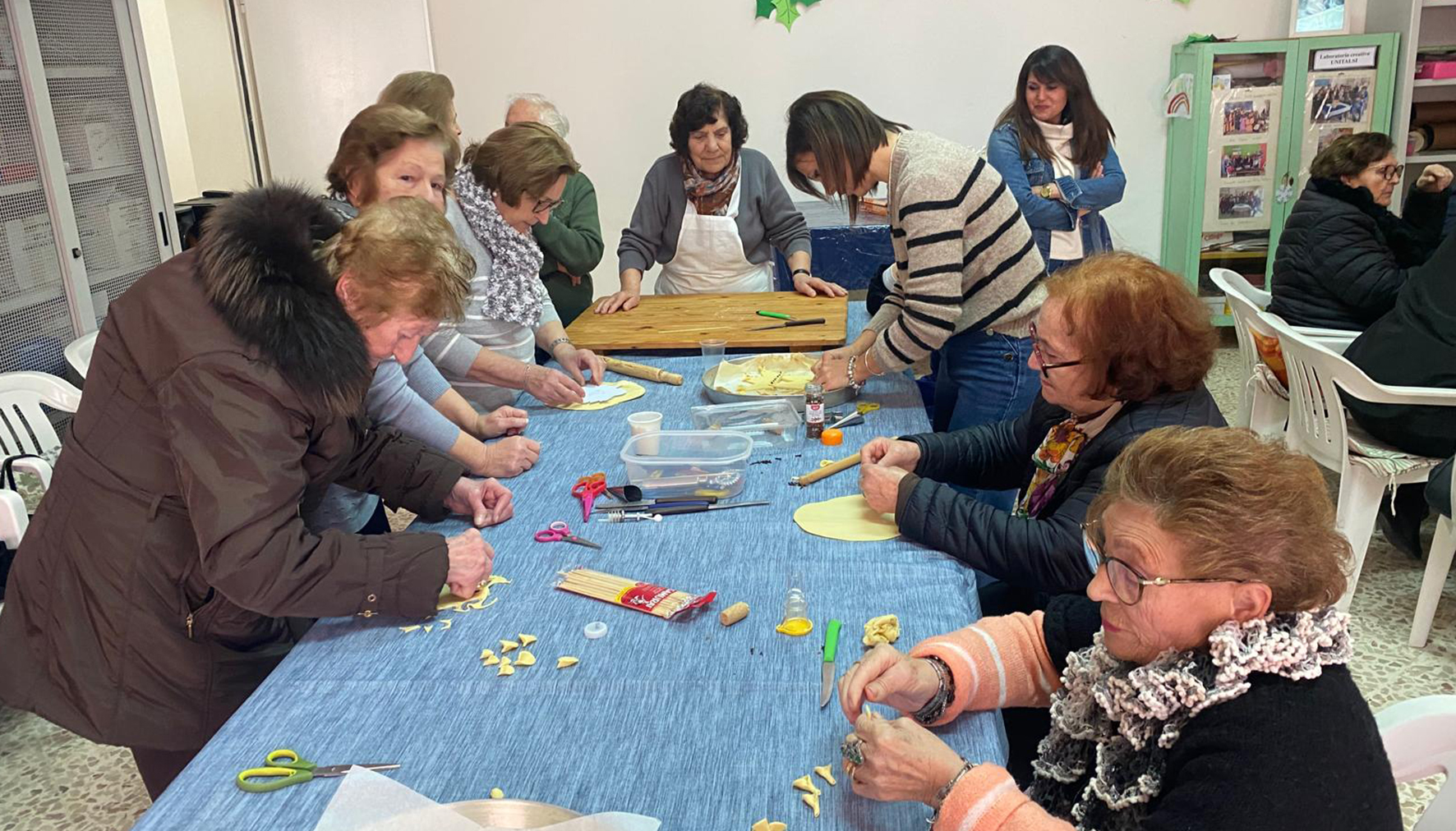 Open day dei locali ristrutturati: dal cous cous alla riflessione sulla pace
